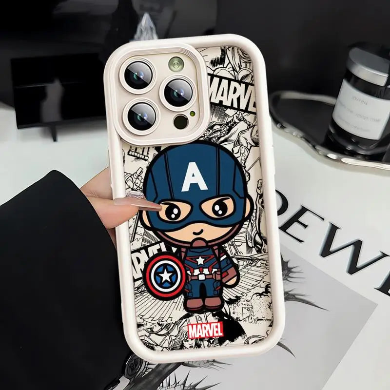 Marvel Superhero Phone Case