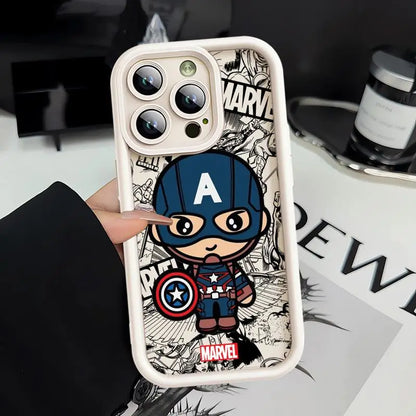 Marvel Superhero Phone Case
