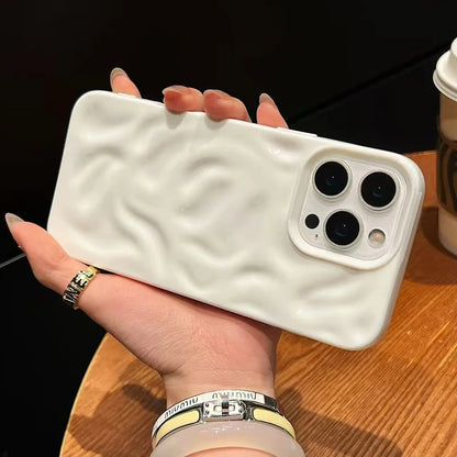 Shiny Colors Wrinkle Meteorite Pattern Phone Case