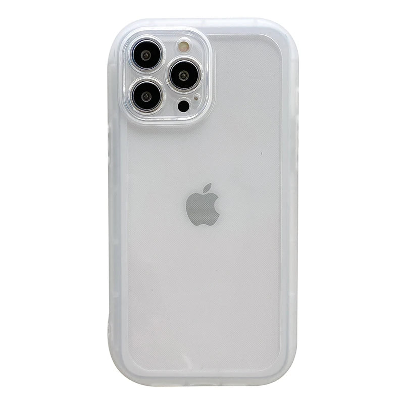 INS Solid Color Phone Case