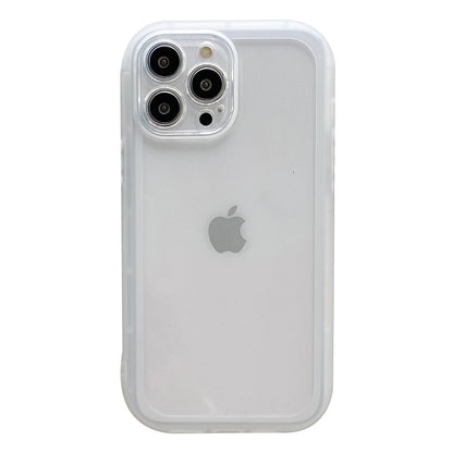 INS Solid Color Phone Case