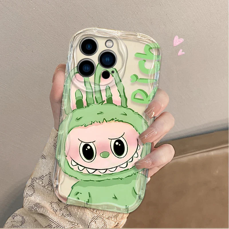 Laububu 3D Clear Phone Case