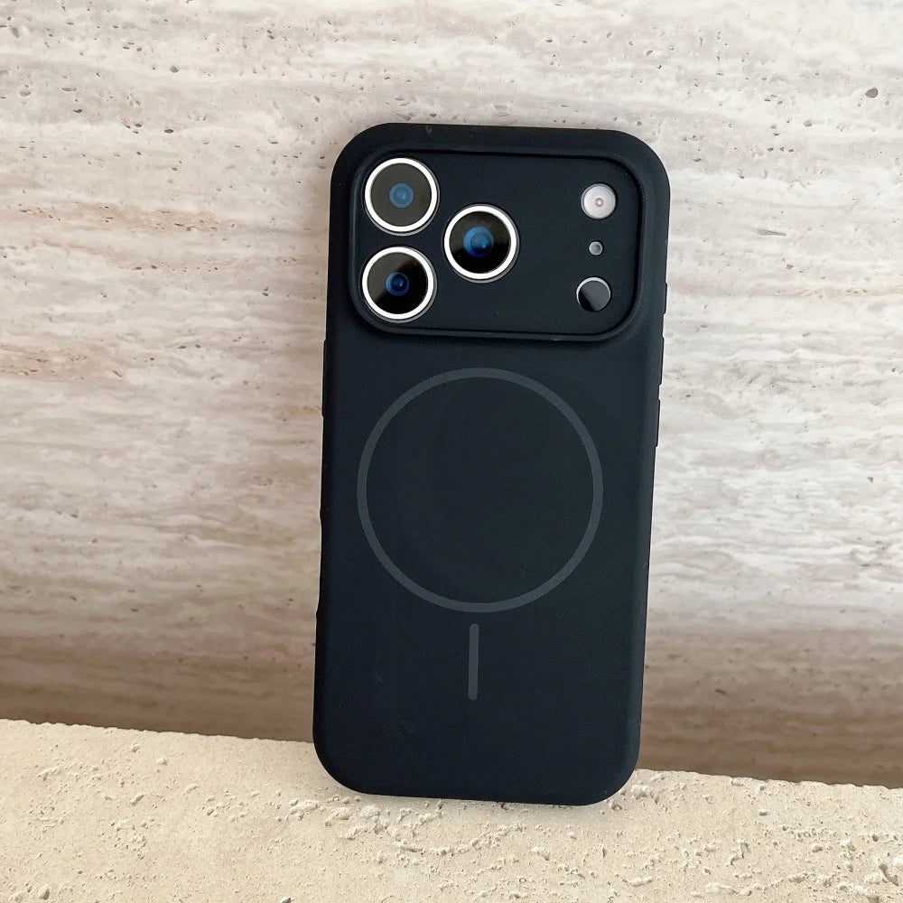 Original Smooth Silicone Phone Case