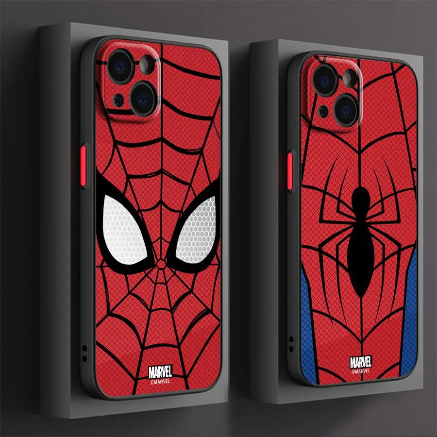Marvel Spiderman Logo Phone Case for iPhone