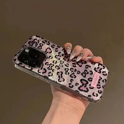 Butterfly Bow Print Phone Case
