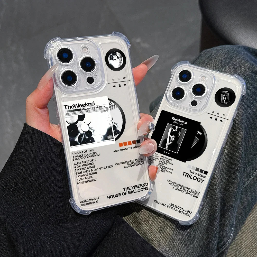 The Weeknd New Poster Album Hot Phone Case