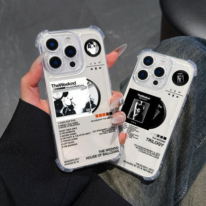 The Weeknd New Poster Album Hot Phone Case