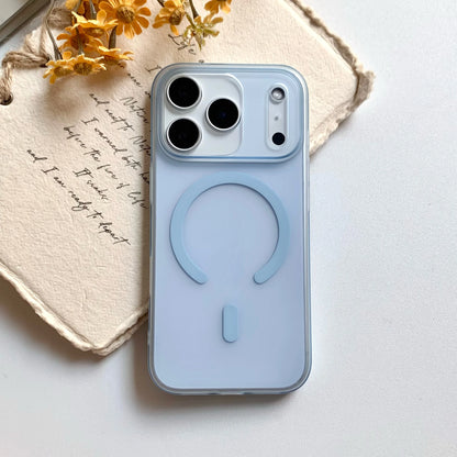 Ultra Thin Frosted PC Hard For Magsafe Magnetic Phone Case