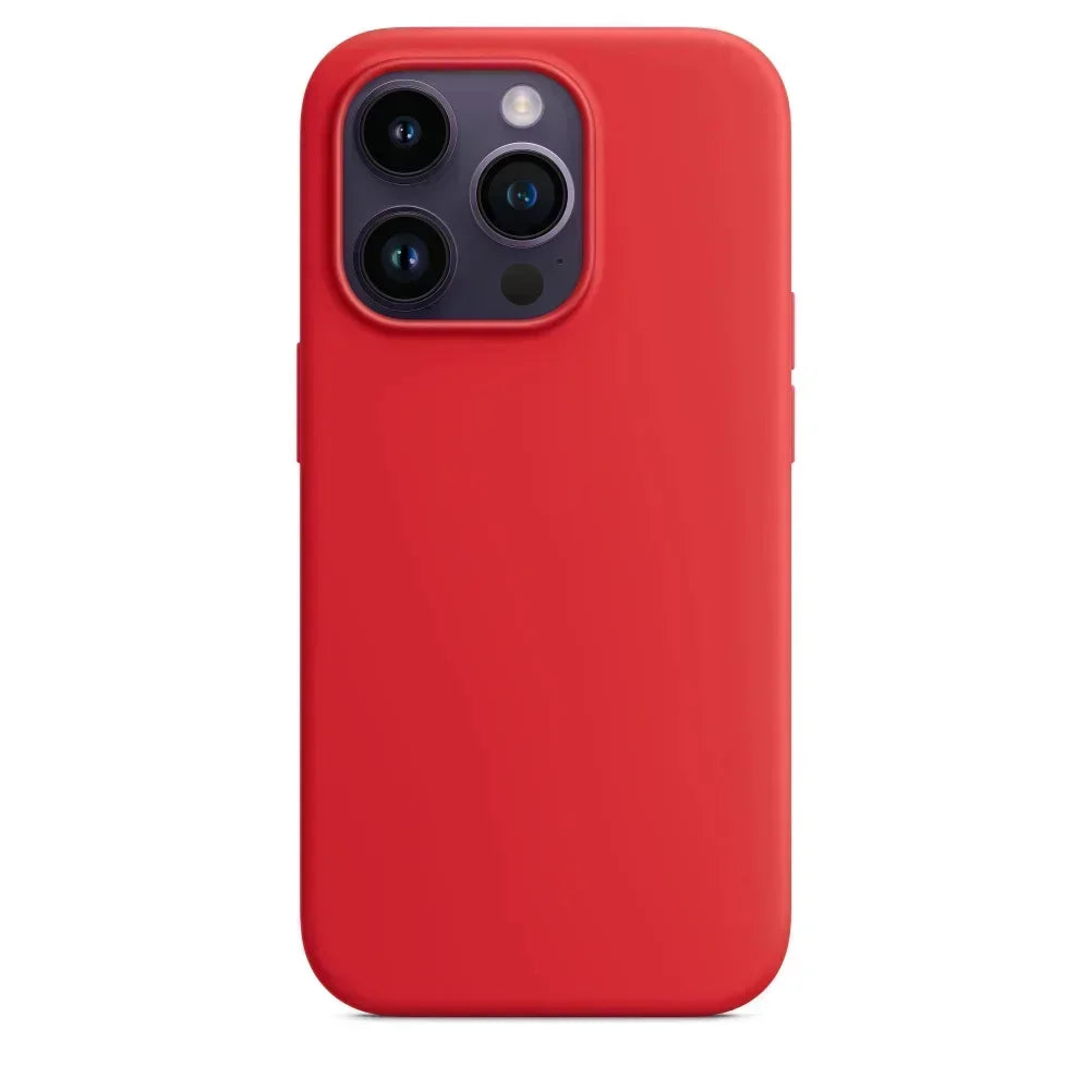 Original Apple Silicone Phone Case
