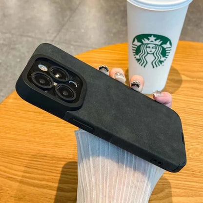 Luxury Matte Cortex Leather Phone Case