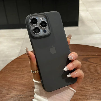 Fashion Soft Matte Candy Phone Case