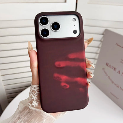 Thermal Sensor Heat Induction Phone Case