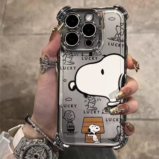 Cute Snoopy TPU Phone Case