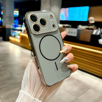 Luxury AG Nano Tempered Glass For Magsafe Phone Case New