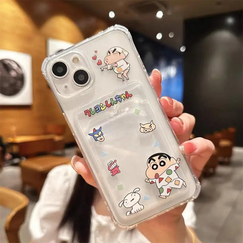 Crayon Shin-chan Cartoon Case Phone