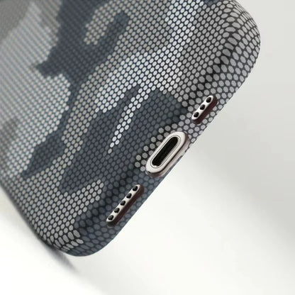 Camouflage Graffiti MagSafe Phone Case for iPhone