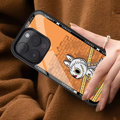 Armor Labubu Glossy Phone Case