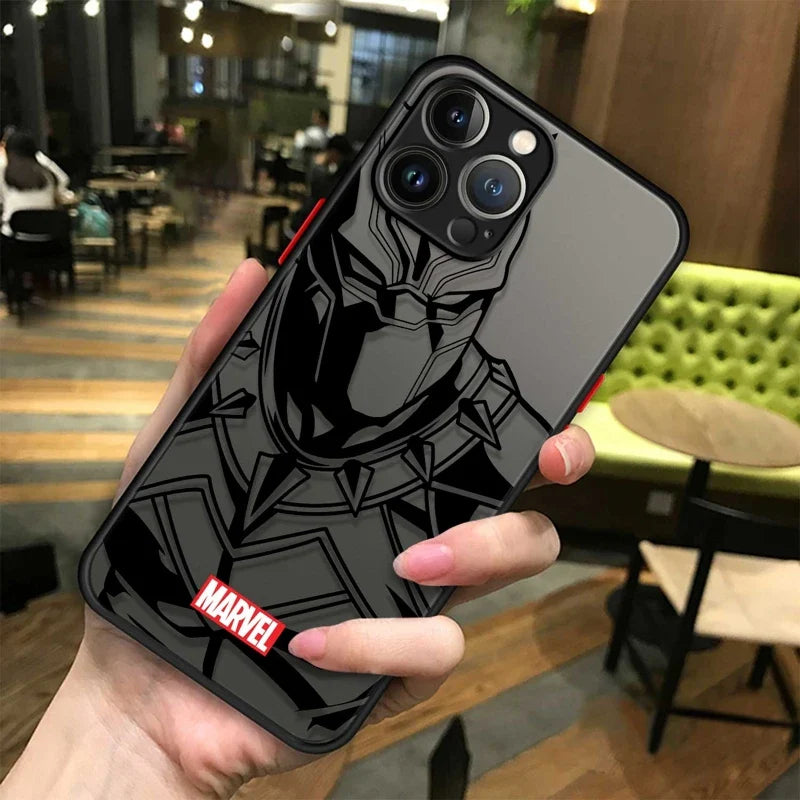 Marvel Groot & Iron Man Clear Phone Case for iPhone