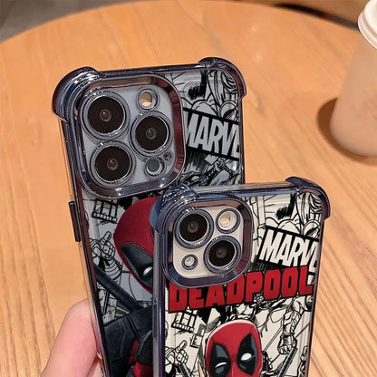 Marvel Deadpool Soft iPhone Case