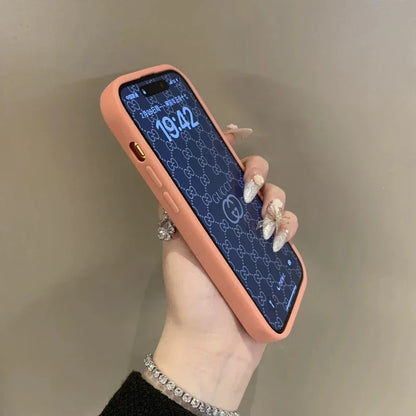 Luxury Transparent Candy Phone Case