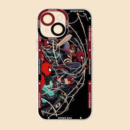 Marvel Spiderman Art iPhone Case