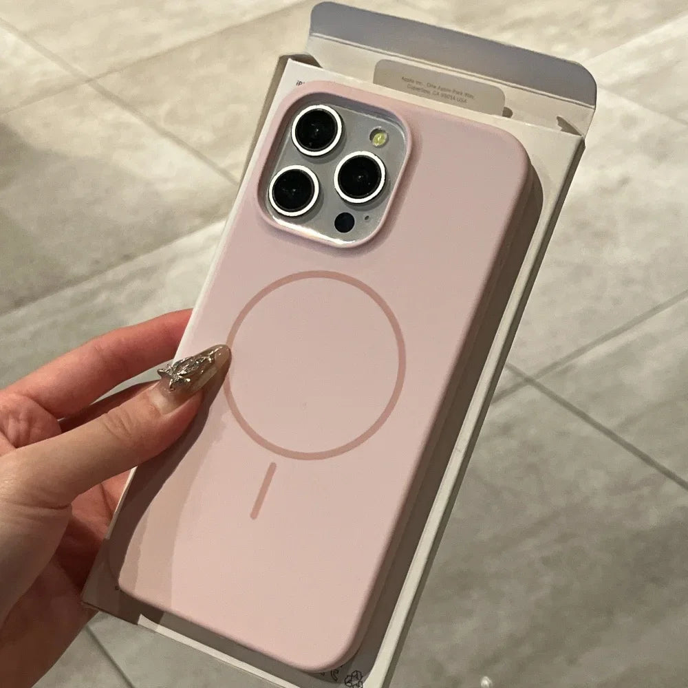 Luxury Liquid Silicone Phone Case