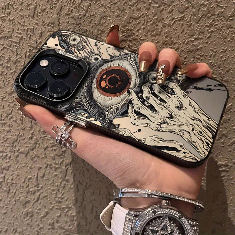 Scary Devil Eye Pattern Phone Case