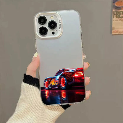 Disney Lightning McQueen Cars Phone Case for iPhone