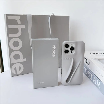 Rhode Protect Set Gift Shopping Bag iPhone Case