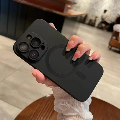 Magnetic Matte Magsafe iPhone Case