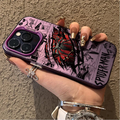 Spider-Man & Batman Marvel Case
