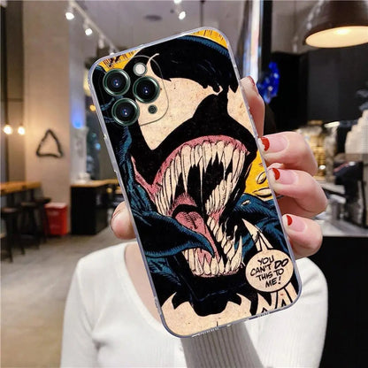 Venom & Spider-Man Clear Case