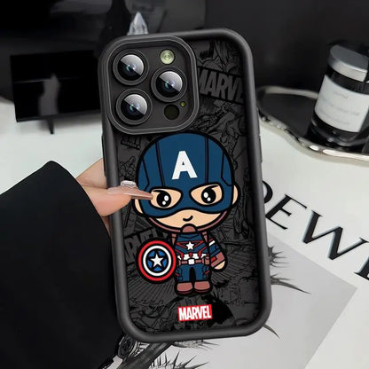 Marvel Superhero Phone Case