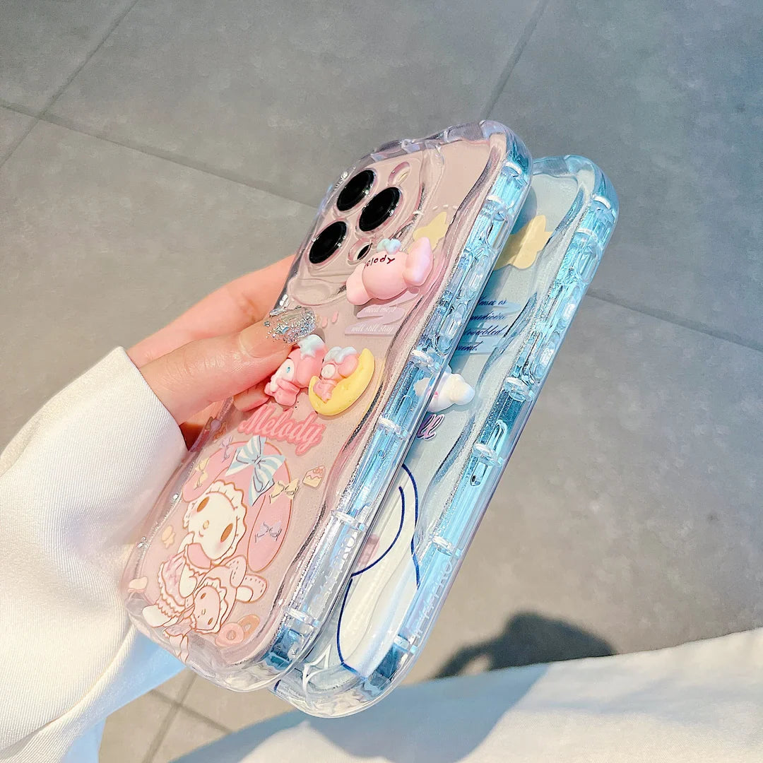 Melody Cinnamoroll Cartoon Phone Case