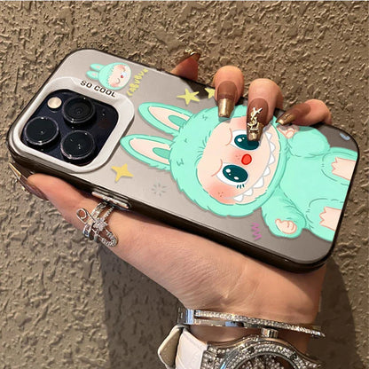 Cute LaBubu Plating Phone Case