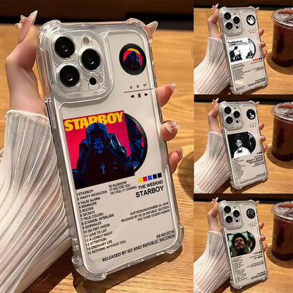 The Weeknd New Poster Album Hot Phone Case