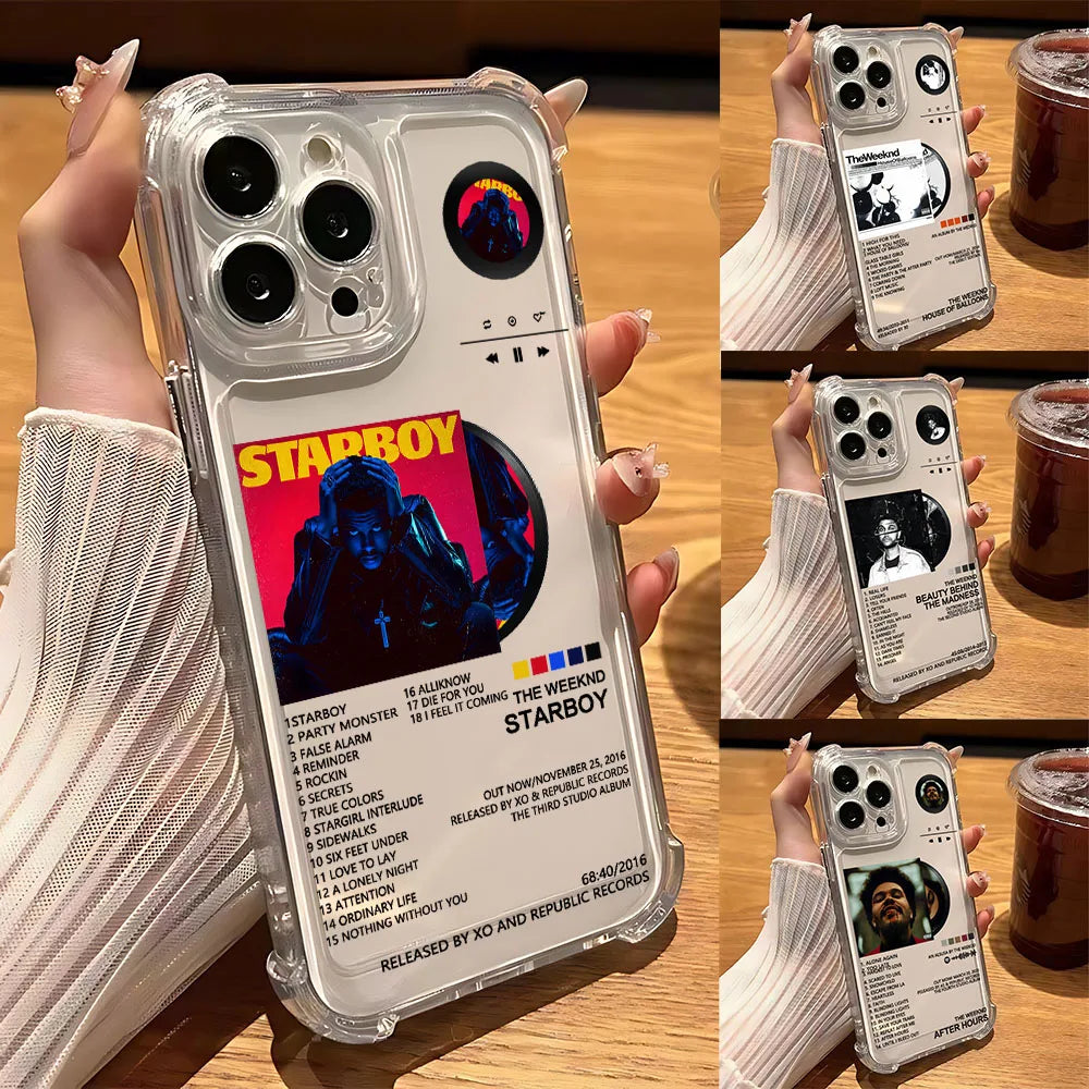 The Weeknd New Poster Album Hot Phone Case New