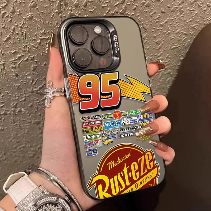 Lightning McQueen 95 Cars Phone Case for
