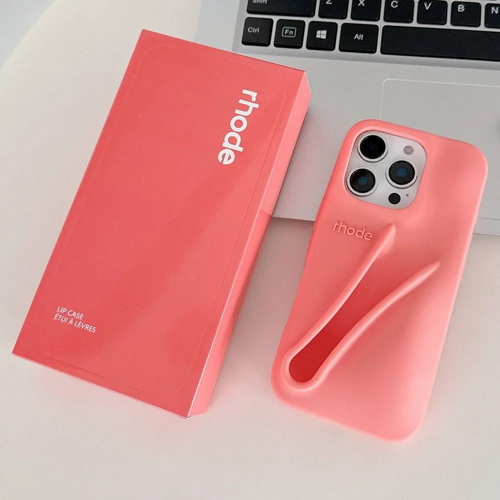 Rhode Lipstick Holder For iPhone With Box