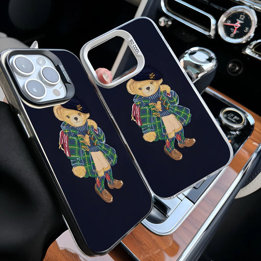 Fashion Bear P-PoloS IMD Phone Case for iPhone