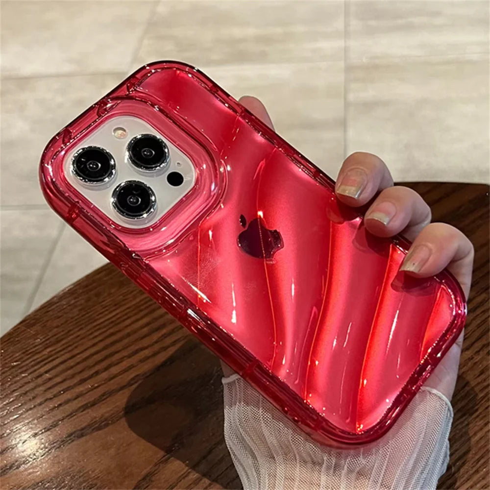 Thickened Transparent Bumber Phone Case
