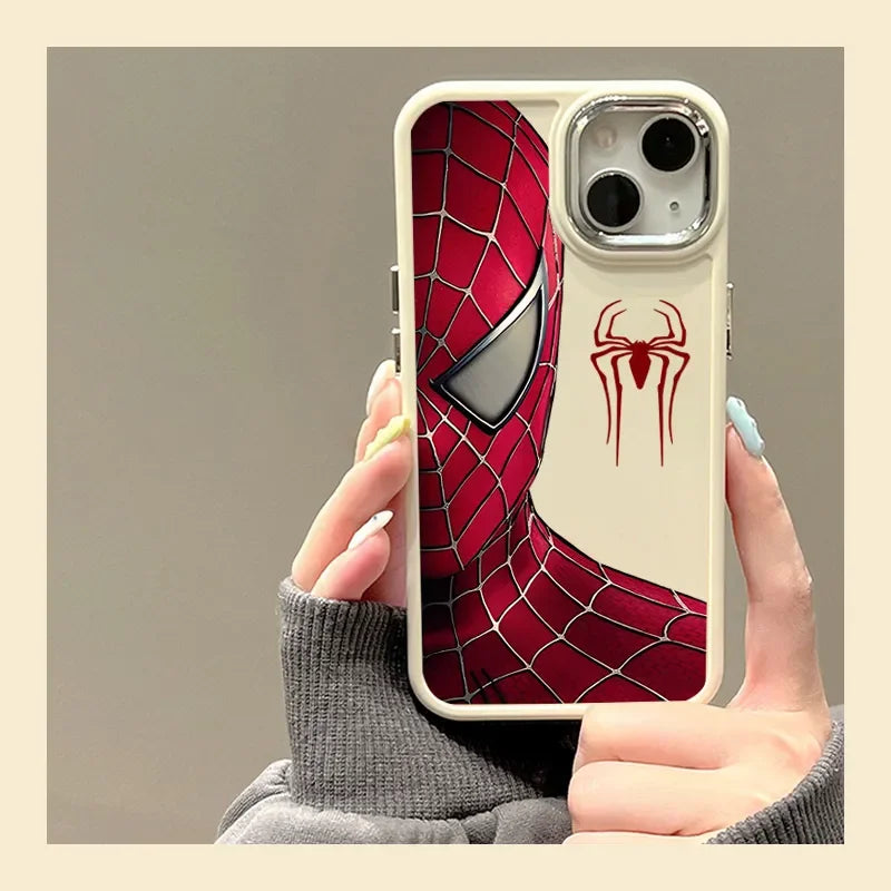 Spider-Man Black & White Phone Case
