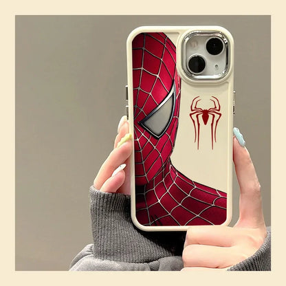 Spider-Man Black & White Phone Case