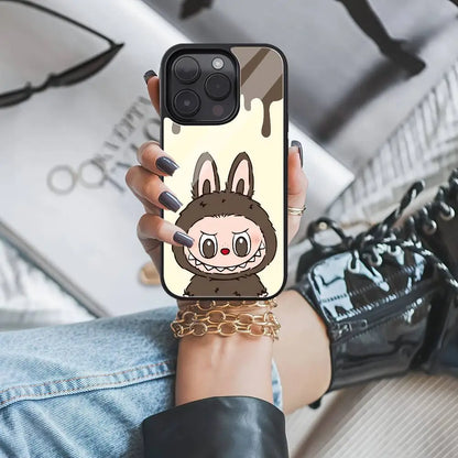 Cartoon Labubu iPhone Case