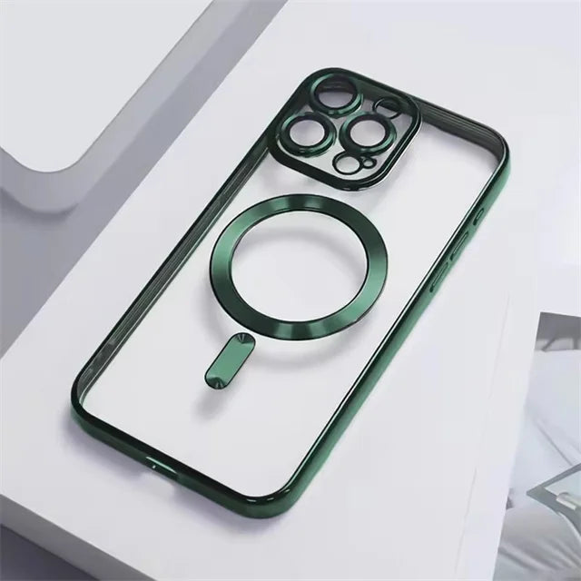 Plating Magnetic iPhone Case