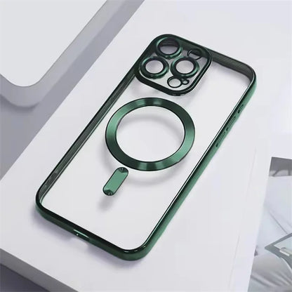 Plating Magnetic iPhone Case