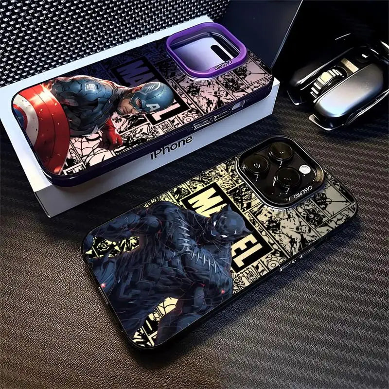 Marvel Spider-Man Iron Man Matte Case