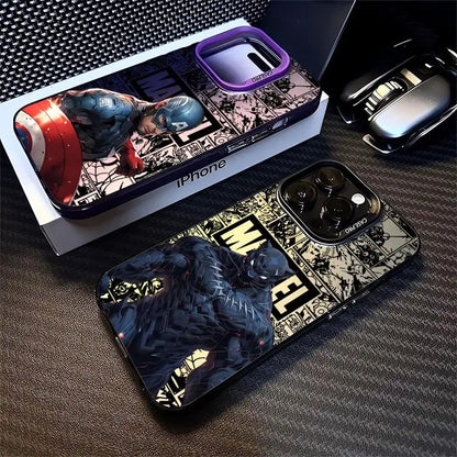 Marvel Spider-Man Iron Man Matte Case