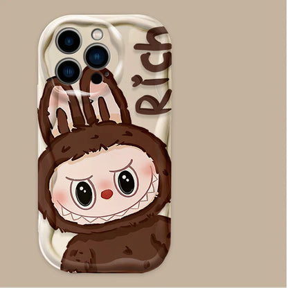 Laububu 3D Clear Phone Case