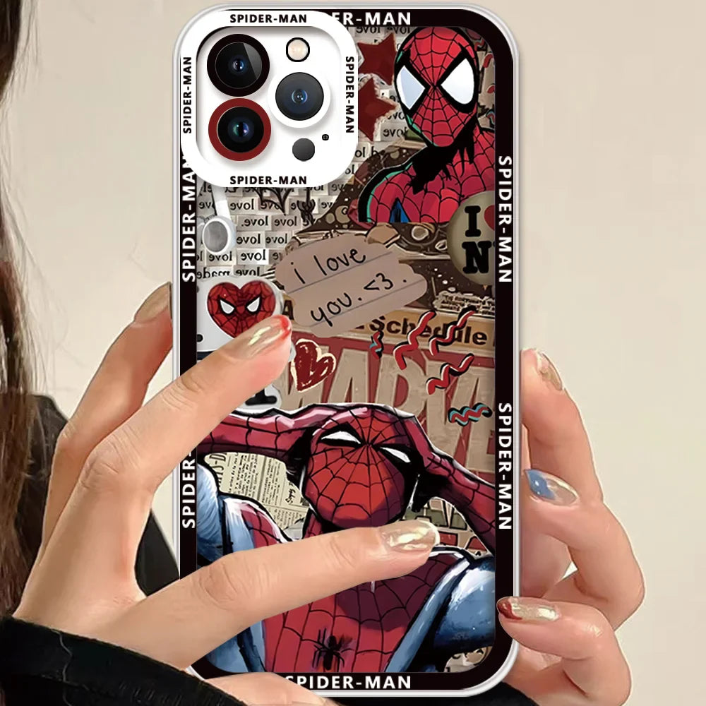 Spider-Man Cartoon Case